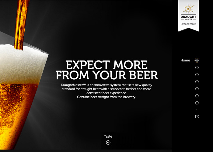Carlsberg - Draught Master