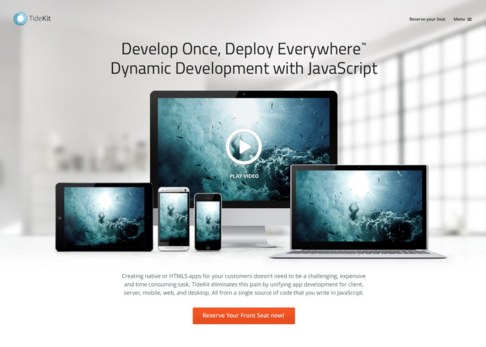 TideKit — App Developent Platform