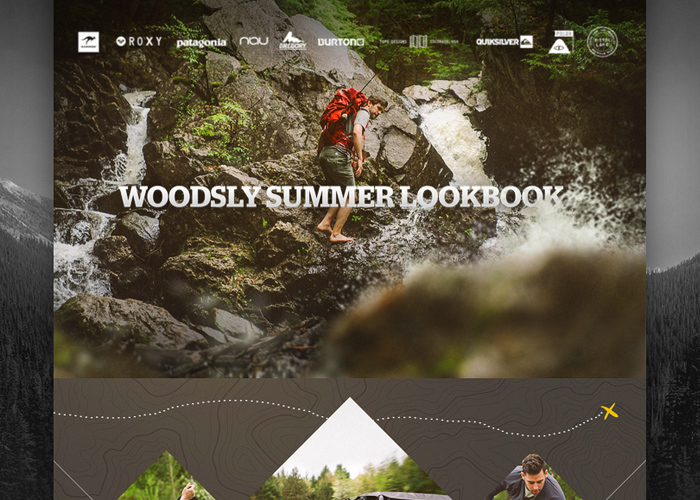 Woodsly Summer 2014 Lookbook