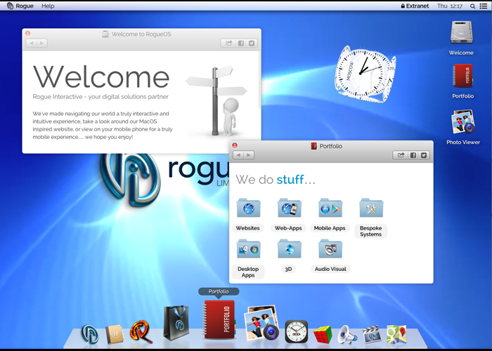 Rogue OS