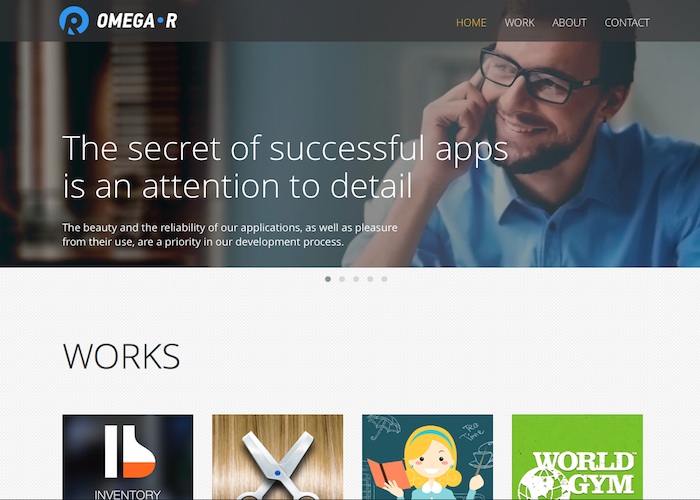 Omega-R - NYC based mobile applications development company