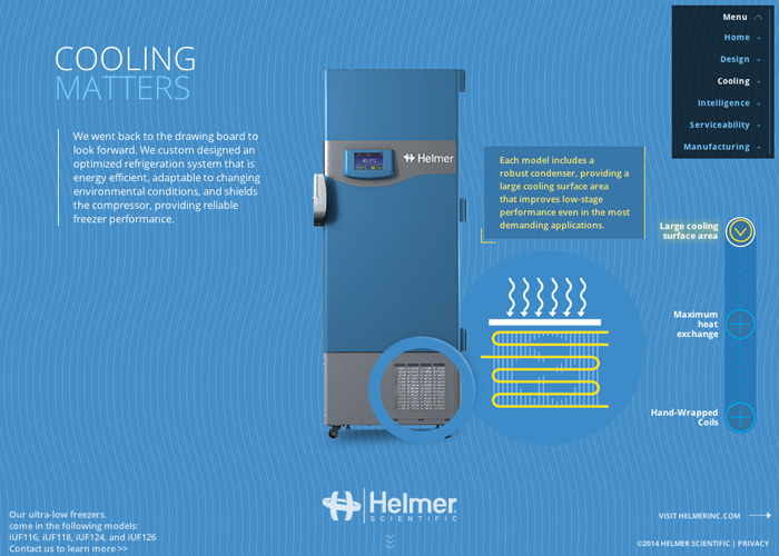 Helmer Scientific - Matters