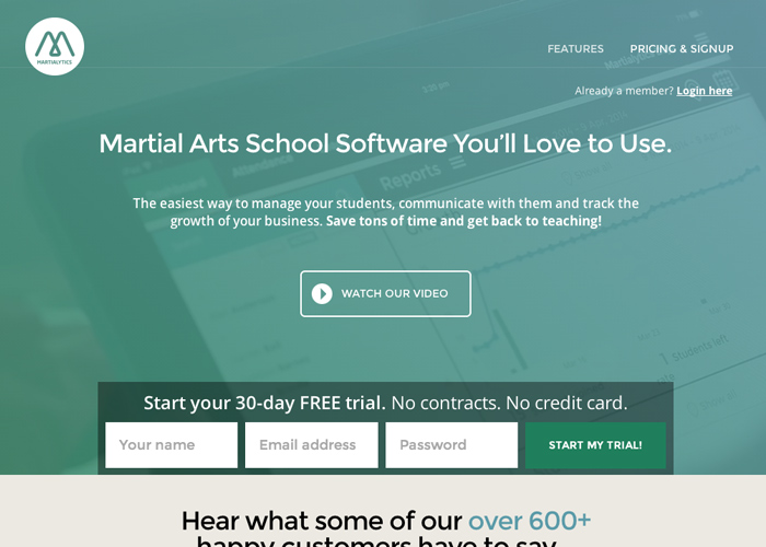 Martialytics