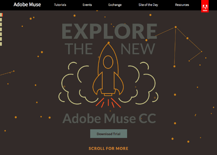 Adobe Muse CC