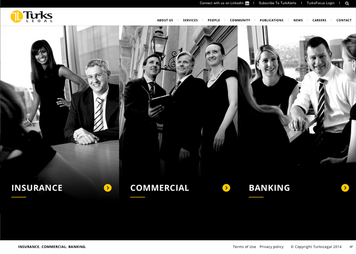 Turks Legal Website