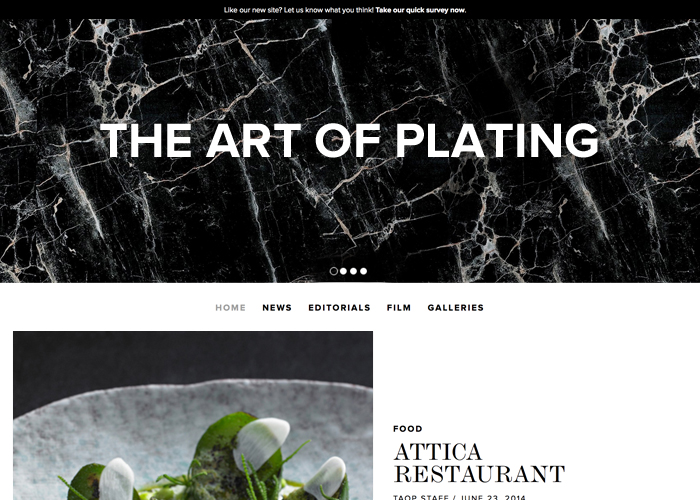 The Art of Plating
