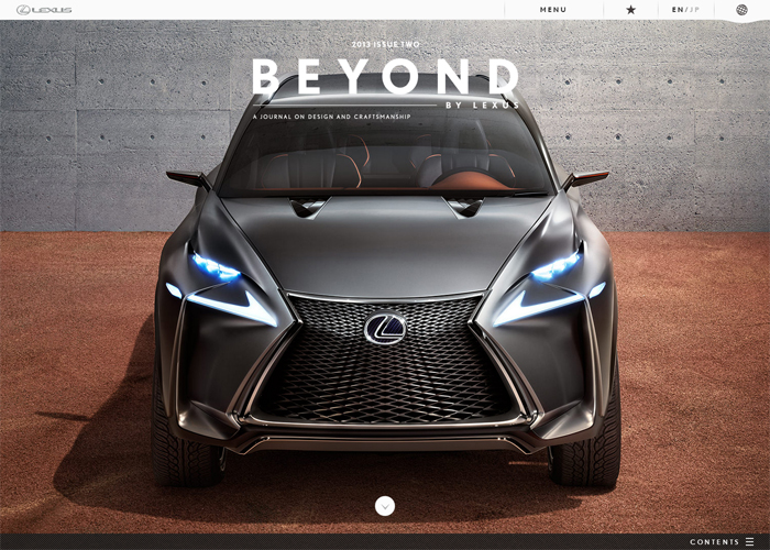 BEYOND BY LEXUS Magazine Issue2
