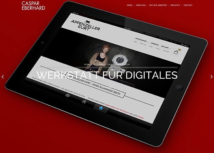 Caspar Eberhard - Werkstatt für Digitales