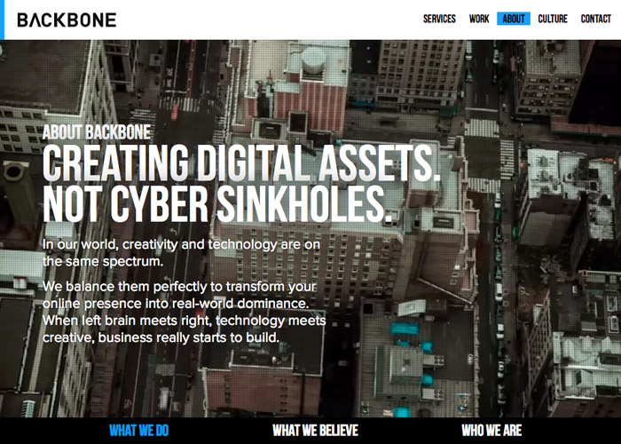 Backbone Technology