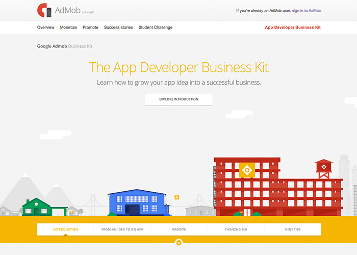 Google Admob Business Kit