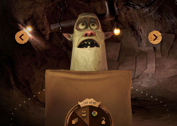 Build Your Own Boxtroll