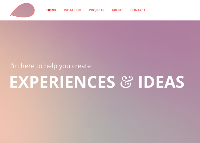 santosidaniel — online portfolio