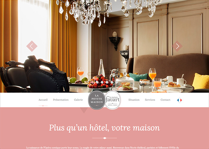 La Petite Maison Favart