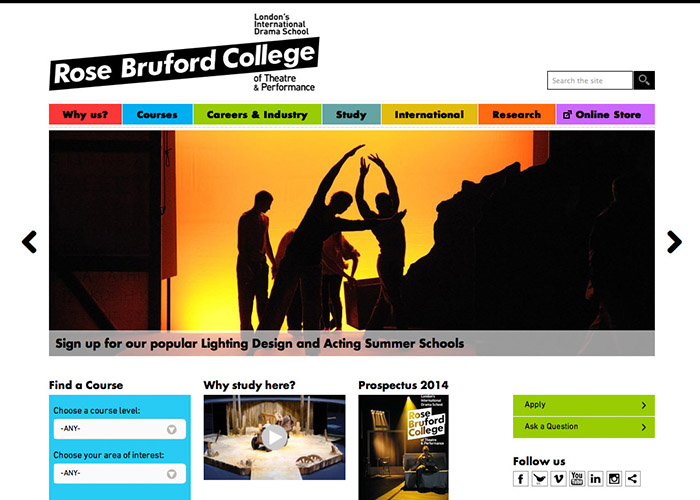 Rose Bruford College