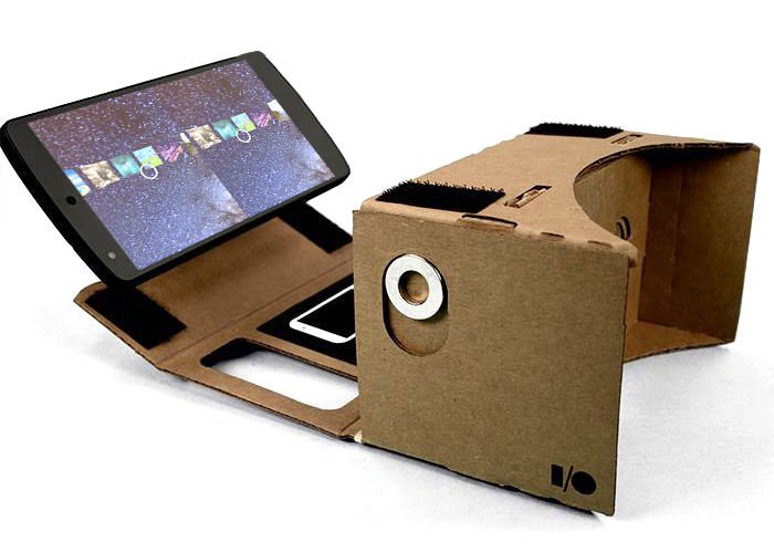 Chrome Experiments for Cardboard