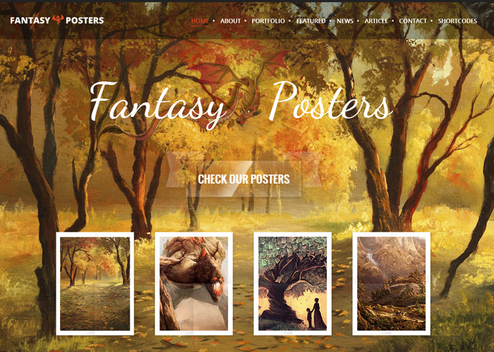 Fantasy Posters