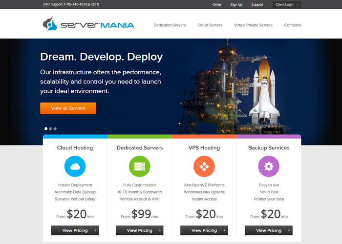 Server Mania