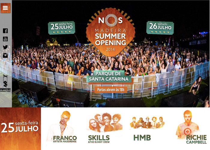 NOS Madeira Island Summer Opening