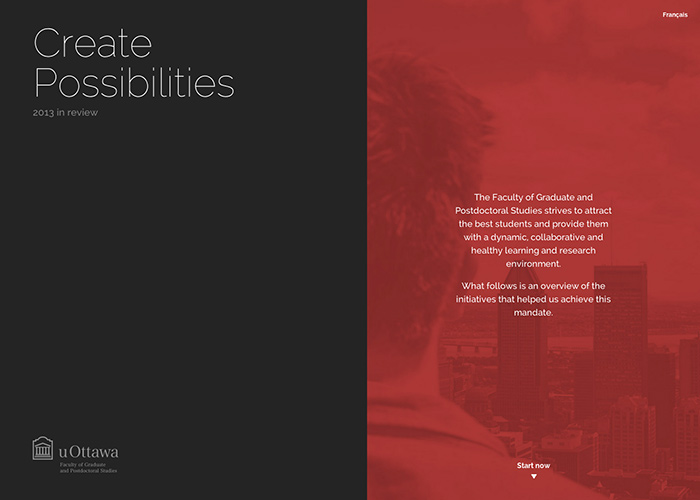 uOttawa - Create Possibilities