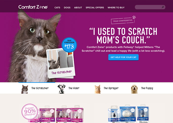 Comfort Zone®