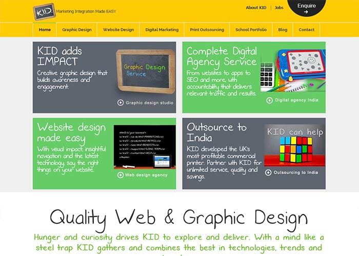 KID Web and Graphic Design