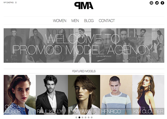 PMA - PROMOD MODEL AGENCY