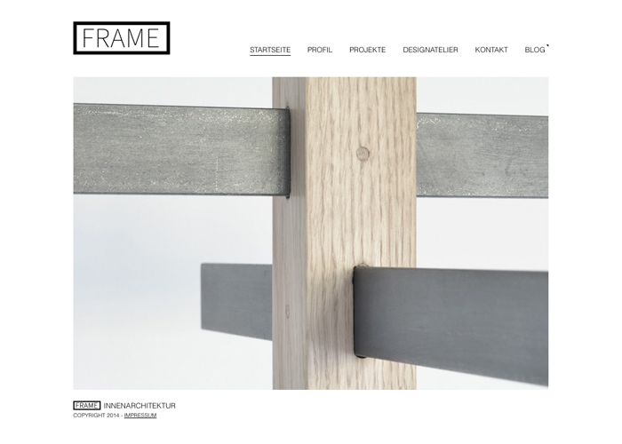 FRAME Innenarchitektur
