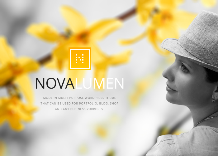 Novalumen WordPress Theme