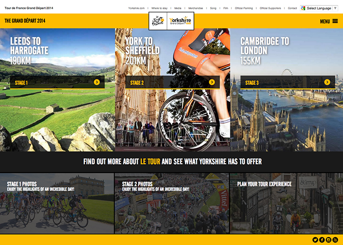 Tour de France Grand Départ 2014