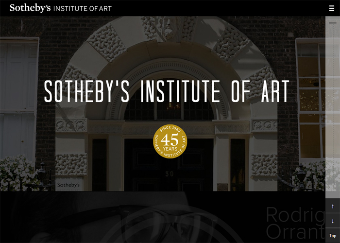 Sotheby's Institute of Art : 45th Year Anniversary