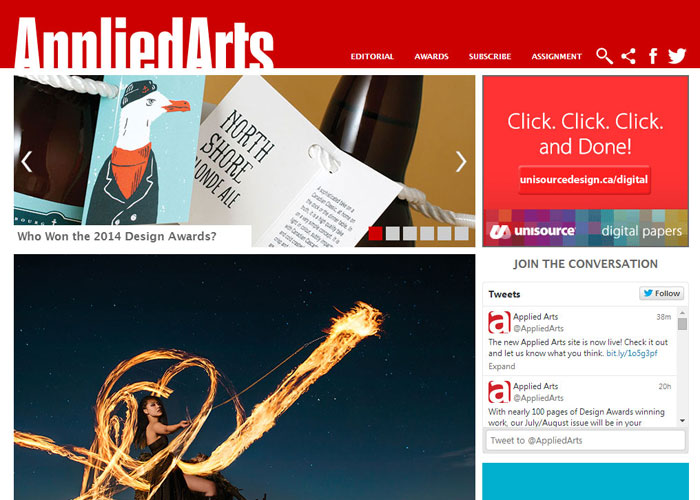 Applied Arts Mag