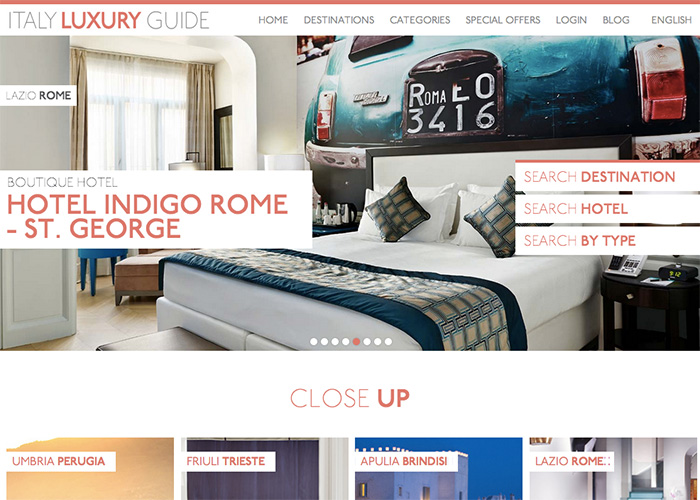 Italy Luxury Guide