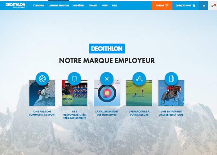 Decathlon Recruitment