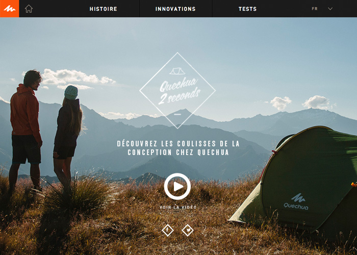 Quechua 2Seconds