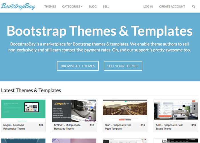 BootstrapBay