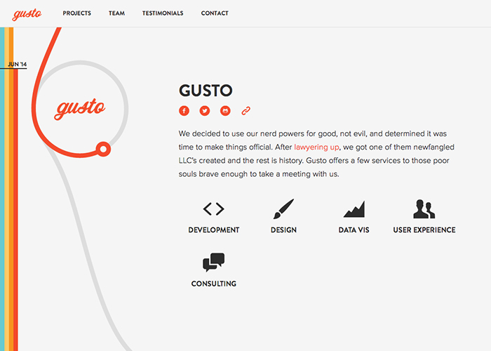 Gusto