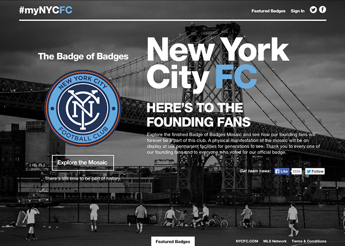 NYCFC: Badge of Badges