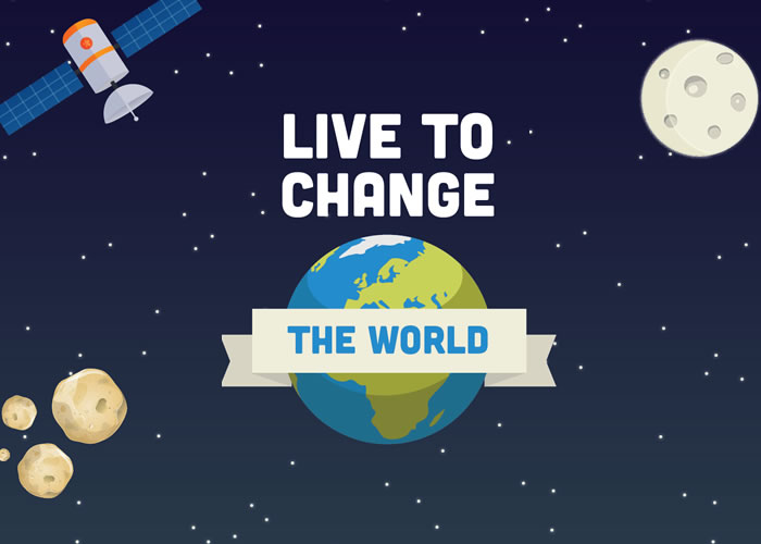 Live To Change The World