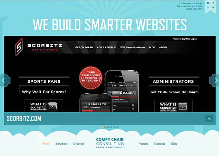 Comfy Chair Consulting, Inc