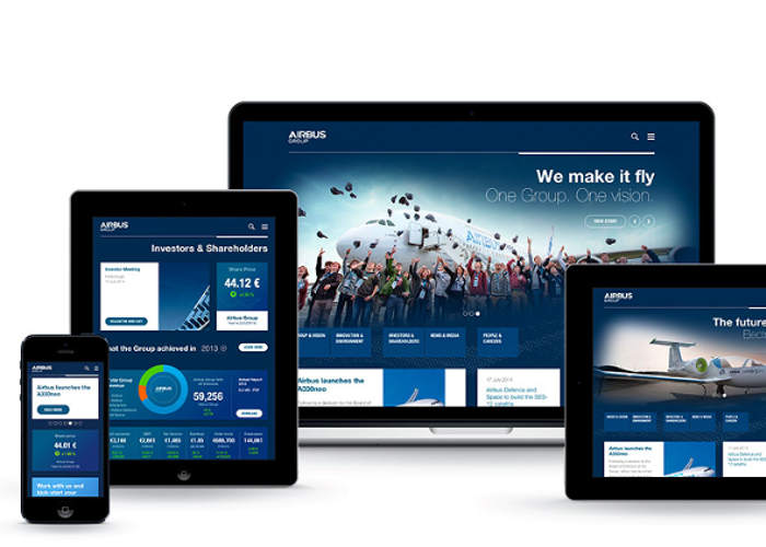Airbus Group Corporate Website