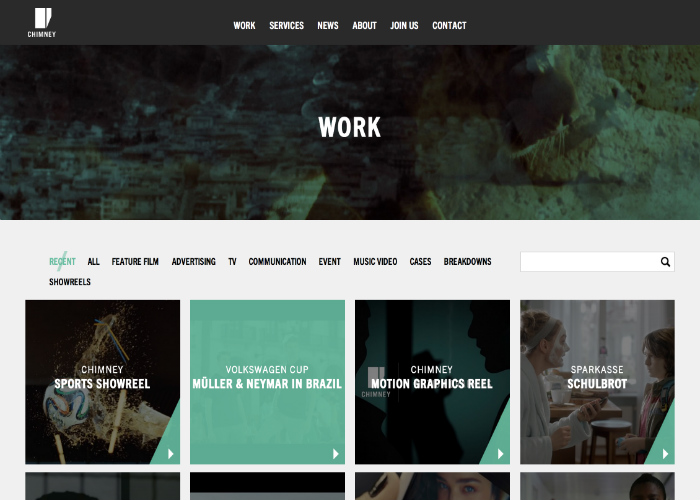 Chimney - World's Premier Creation Agency
