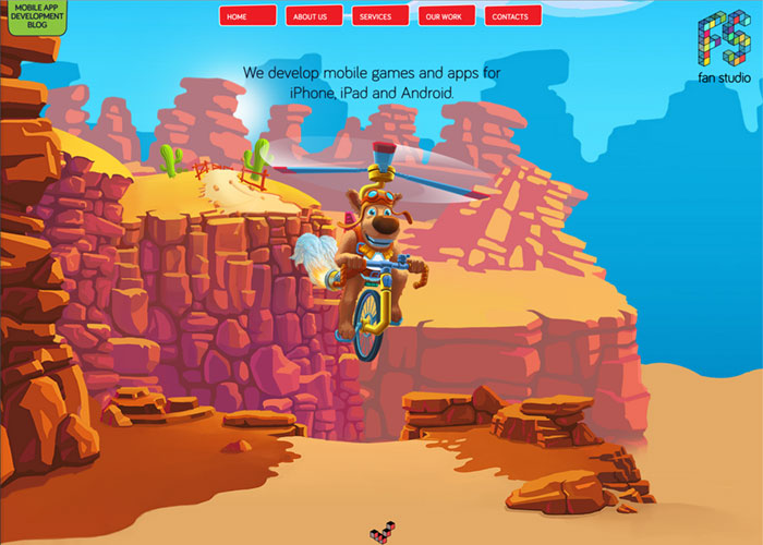 Fan Studio Mobile App Development