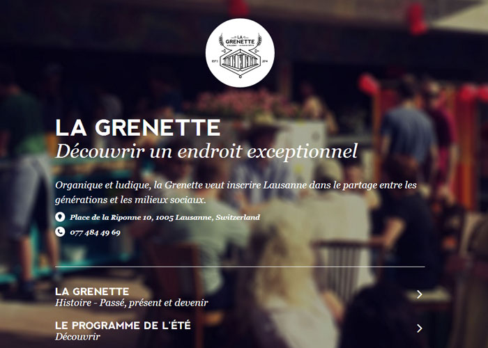 La Grenette de Lausanne