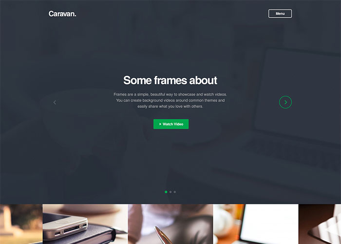 Caravan Responsive Multi-Purpose WordPress Theme