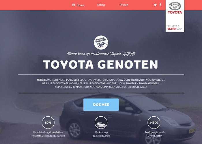 Toyota Genoten