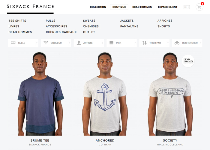 Sixpack France
