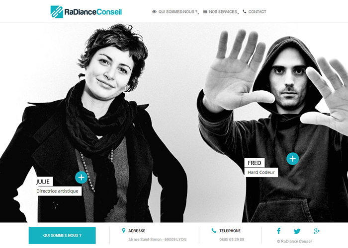 RaDiance Conseil - Agence Web Lyon