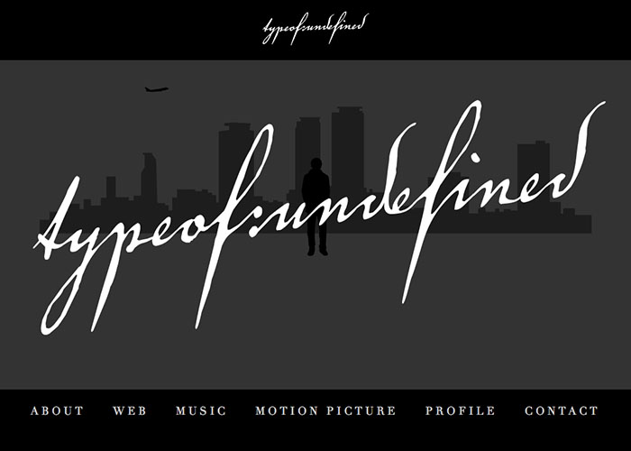 typeof: undefined