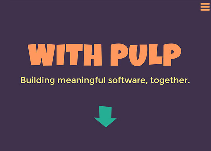 With Pulp | Digital Product Strategy and Design Firm