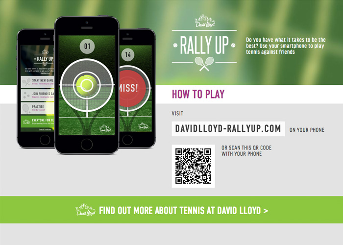 David Lloyd Rally Up
